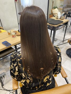 ラボヌールヘアーグレース 門前仲町店(La Bonheur hair grace) 【杉本】髪質改善/縮毛矯正/ストレート/髪質改善トリートメント