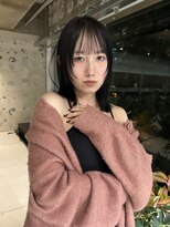 リム(LIM)&nbsp;ボブから伸ばしかけのスタイル