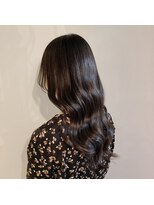 ゼン(ZEEN) 暗髪透明感カラー