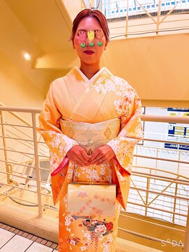 ヘアメイク ジェイエム 訪問着着付け&ヘアセット