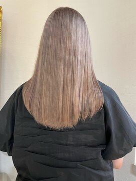 アプリ 南浦和(appri) ダブルカラー/ミルクティーベージュ/レイヤーカット/南浦和