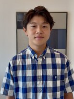 アンフェインド02(UNFEIGNED 02)&nbsp;MEN’S HAIR/波巻ツイストスパイラル/フェザーパーマ/伏見/栄