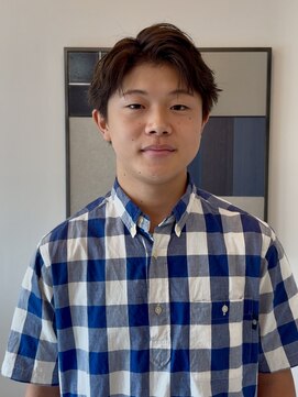 アンフェインド02(UNFEIGNED 02) MEN’S HAIR/波巻ツイストスパイラル/フェザーパーマ/伏見/栄