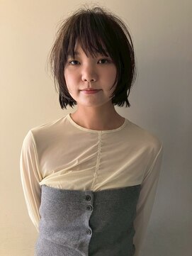 リビング 津田沼(LIVING) 黒髪/オリーブグレー/小顔/ココアベージュ/津田沼駅