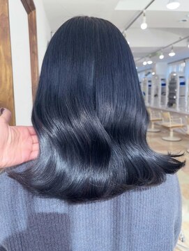 ルフェリ(Lufeli) 【Lufeli】いとうりお　ブルージュ/ケアブリーチ/ブルーカラー