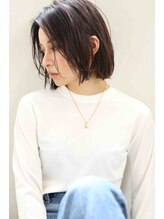 アンドワン(and...one)&nbsp;大人セミボブ