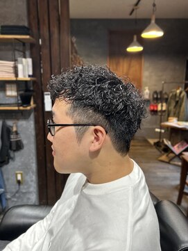 リワード(Reward) 2ブロックショートナチュラルパーマ