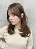 オリーブブラウン　オリーブベージュ　ブラウン　ベージュ