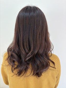 ピンクブラウン