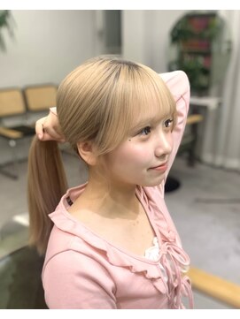 シェス 梅田茶屋町(shes) 似合わせ顔周りカット/アリサ