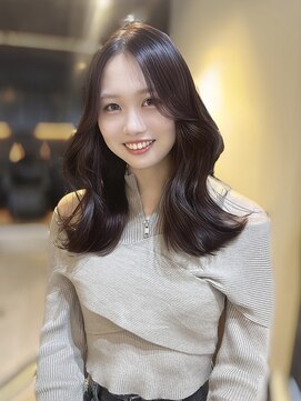 トリア(the tria) KURUMI ココアラベンダー♪