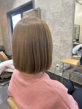 ヘアサロンデザイア(HAIR SALON DESIRE) 透明感カラー/ミルクティーベージュ