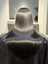 ルナス 福岡天神(LUNAS)&nbsp;縮毛矯正とカラーの同時施術