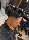 MEN’S HAIR/波巻ツイストスパイラル/フェザーパーマ/日比谷