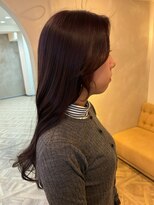 ラヴィズム 名駅店(LUVISM) ラベンダー/ラベンダーグレージュ/ダブルカラー/ブリーチ