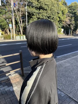 バイエイト 野並店(By Eight) ミニボブ