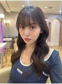 大人ガーリー/似合わせカット/ミディアムレイヤーカット/銀座
