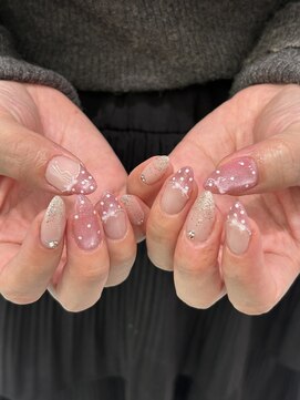 ゼスト パーク(ZEST PARK) ガーリーネイル