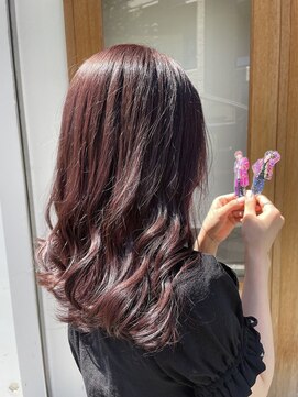 セーヌパス(CEINE PATH) ゆるふわカシスピンクカラー