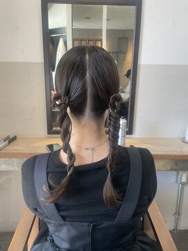 ドロップバイドロップ(drop by drop) ねじねじtwinarrange