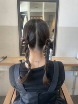 ドロップバイドロップ(drop by drop) ねじねじtwinarrange