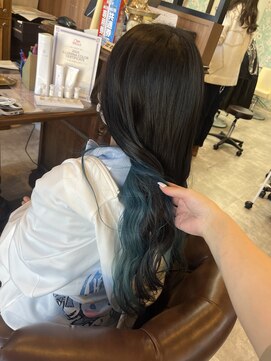 ハグヴィアン(HUG BIEN) ターコイズブルー