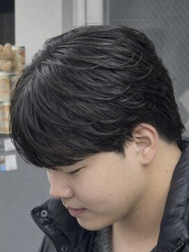 オーバル ジングウマエ(OVARL jingumae) シースルーフェザーパーマ