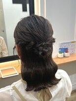 ロビー(LOBBY)&nbsp;ゆるふわハーフアップ♪♪