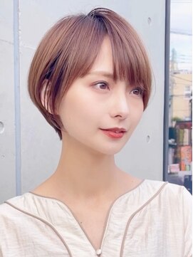 グランド(GRAND) ショートボブ髪型30代40代50代前髪あり前髪無し面長丸顔【西村ss