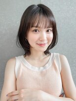 Lond clair 川崎/髪質改善/ショート/ボブ/レイヤーカット【ロンド クレール】 バタフライカット/ハイレイヤーカット/ミディアムレイヤーカット