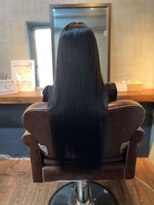 スローネ(THRONE) 縮毛矯正で艶髪/20代30代40代/新宿/髪質改善