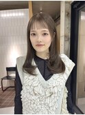 華やかミディアムレイヤー