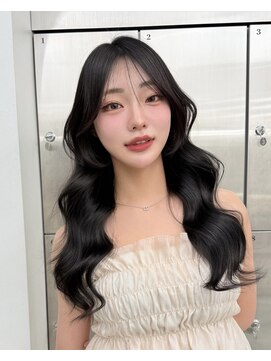 サンド 名古屋(sand) 韓国風/インナーカラー/縮毛矯正髪質改善/顔まわり/レイヤー