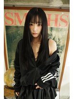 フェス カットアンドカラーズ(FESS cut&colors)&nbsp;暗髪前髪あり20代後半30代大人の女性/イメチェン