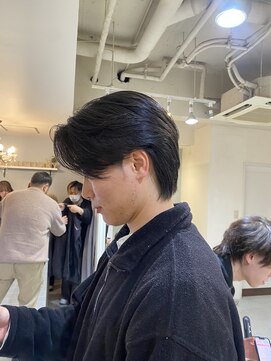サンクチュアリー 千里山店(Sanctuary) 毛流れスタイル