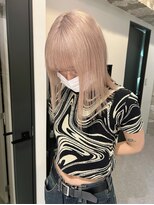 melt.tokyo【メルトトウキョウ】【4月中旬NEW OPEN(予定)】 インナーカラー/トリートメント/デザインカラー/ペールピンク