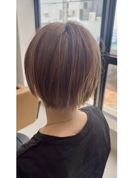 レイズ(Raise) 首すじスッキリ×ショートレイヤー