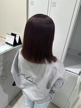 アローム(alom) チェリーレッドカラー