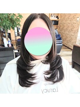 ラルシー(Larucy) レイヤーカット