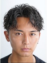 アストラ(ASTRA)&nbsp;MEN’S HAIR/サーフカール/刈り上げセンターパート