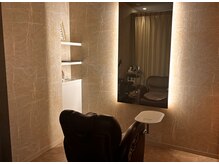 ヘッドスパ メグム(MEGUMU)の雰囲気（フルフラットで落ち着いて施術を受けられます♪）