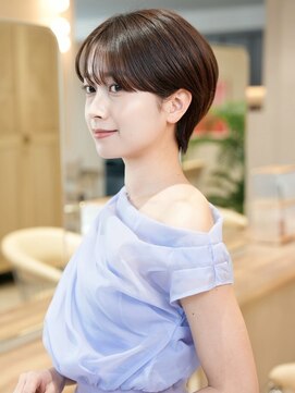 ジーナ 流山おおたかの森(Zina) 髪質改善＊前髪ショートカット【Zina流山おおたかの森】