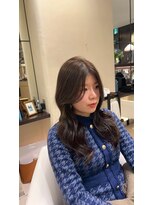 ミステローマ(MISTEROMA) 透明感アッシュカラーと結んでも可愛いレイヤーカット