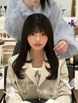 フォルテ 表参道店(FORTE)&nbsp;ミディアムレイヤー/韓国巻き/顔周りカット