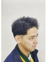 ヤマト(YAMATO)&nbsp;メンズツーブロックスタイル