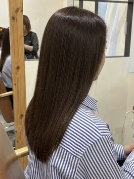 ニコ 四街道(nico) 整えカット、艶カラー
