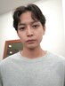 【プレミアム補修パーマ】メンズカット＋パーマ＋高補修W処理剤