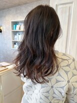 キャアリー(Caary) 福山人気20代30代髪質改善ゆるふわデジタルパーマ艶髪簡単再現