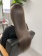 アンクレール 播磨店(en*clair)の写真/縮毛矯正のダメージを最小限に抑え、“髪質改善”◎手触りの良いサラ艶ヘアが叶います★
