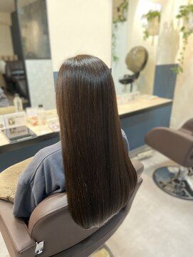 アイノアヌエール 代々木店(AInoa Nouer) プレミアム髪質改善で叶う♪縮毛矯正×艶・美髪カラー